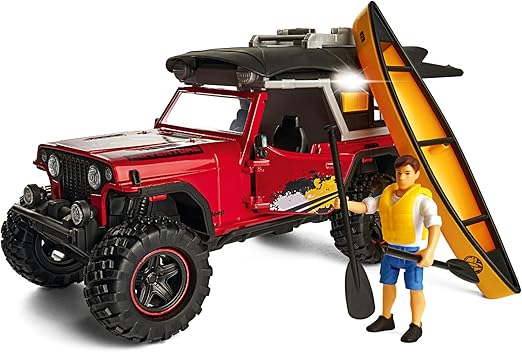 Buy Dickie Try Me Adventure Traveller Jeep | Yallatoys.com