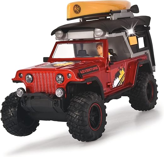 Buy Dickie Try Me Adventure Traveller Jeep | Yallatoys.com