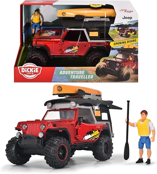 Buy Dickie Try Me Adventure Traveller Jeep | Yallatoys.com