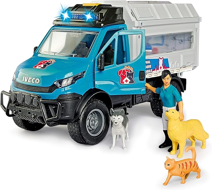 Buy Dickie Animal Rescue Set Try Me | Yallatoys.com