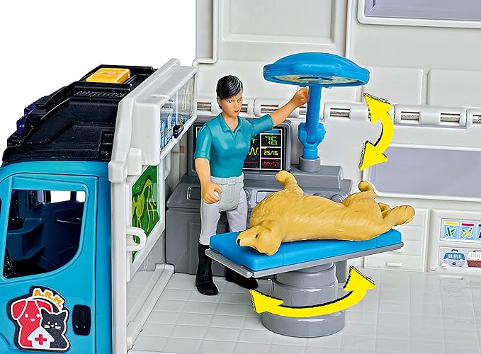 Buy Dickie Animal Rescue Set Try Me | Yallatoys.com