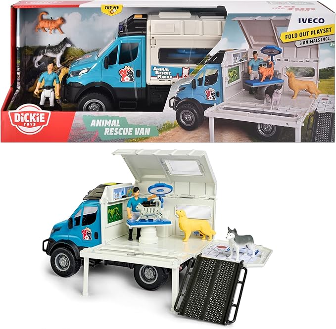 Buy Dickie Animal Rescue Set Try Me | Yallatoys.com