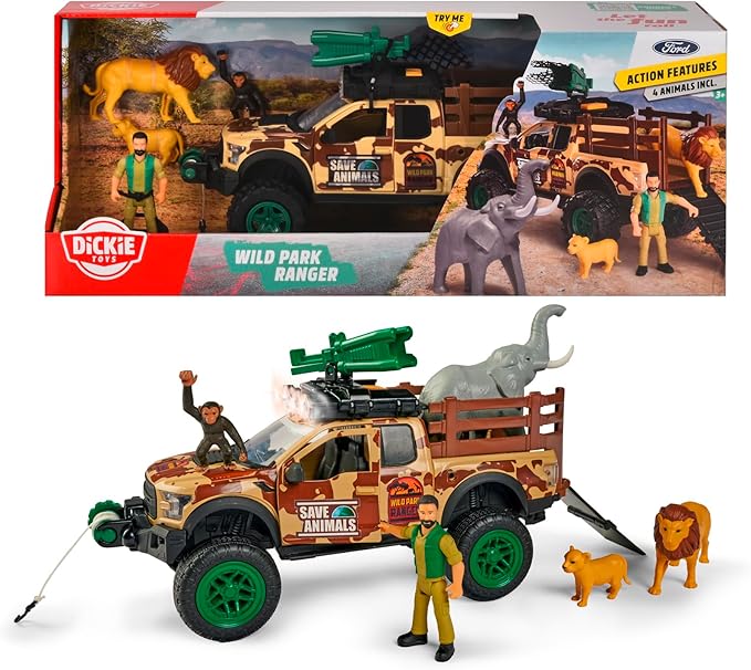 Buy Dickie Wild Park Ranger Set Try Me | Yallatoys.com