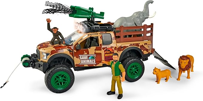 Buy Dickie Wild Park Ranger Set Try Me | Yallatoys.com