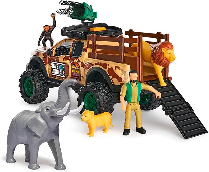Buy Dickie Wild Park Ranger Set Try Me | Yallatoys.com