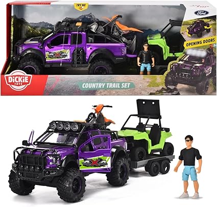 Buy Dickie Country Trail Set Try Me | Yallatoys.com