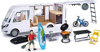 Buy Dickie Camper Set Try Me | Yallatoys.com