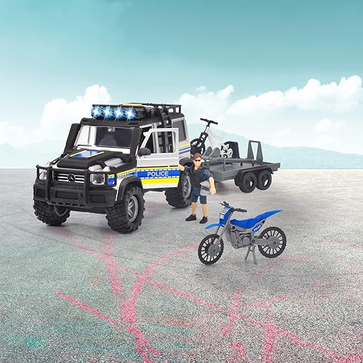 Buy Dickie Mercedes Police Set | Yallatoys.com