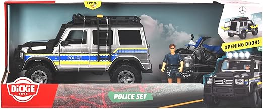 Buy Dickie Mercedes Police Set | Yallatoys.com
