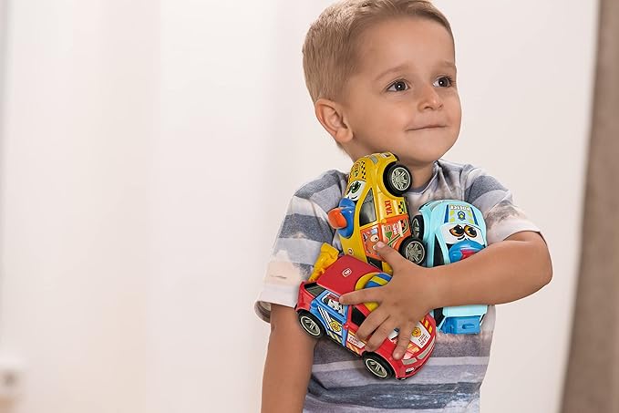 Buy Dickie ABC City Car (Sold Separately Subject To Availability) | Yallatoys.com