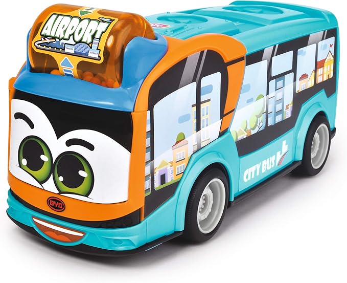 Buy Dickie ABC Bus Car | Yallatoys.com