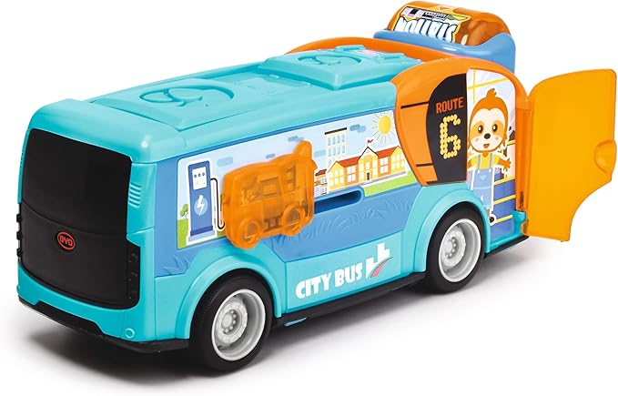 Buy Dickie ABC Bus Car | Yallatoys.com