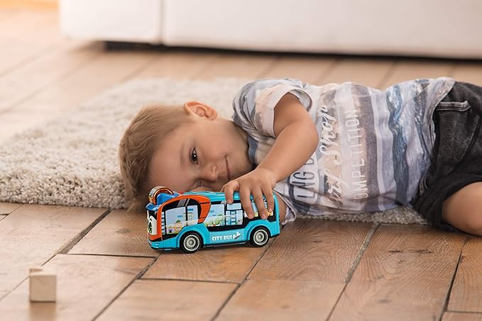Buy Dickie ABC Bus Car | Yallatoys.com