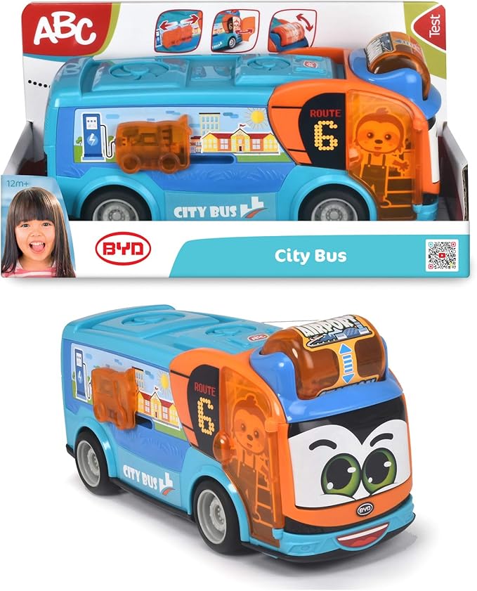 Buy Dickie ABC Bus Car | Yallatoys.com