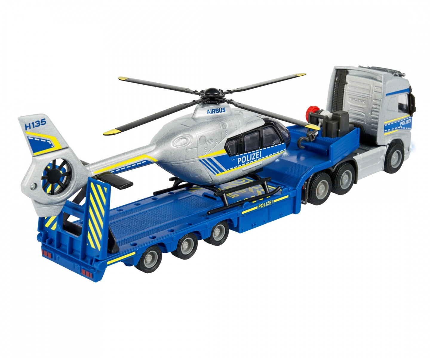 Buy Majorette Grand Series Volvo FH16 PoliceAirbus & Truck | Yallatoys.com