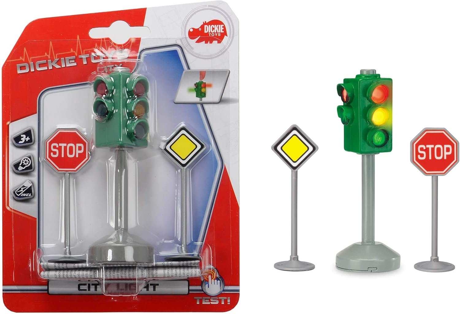 Buy Dickie Toys Simba City Light Multicoloured | Yallatoys.com