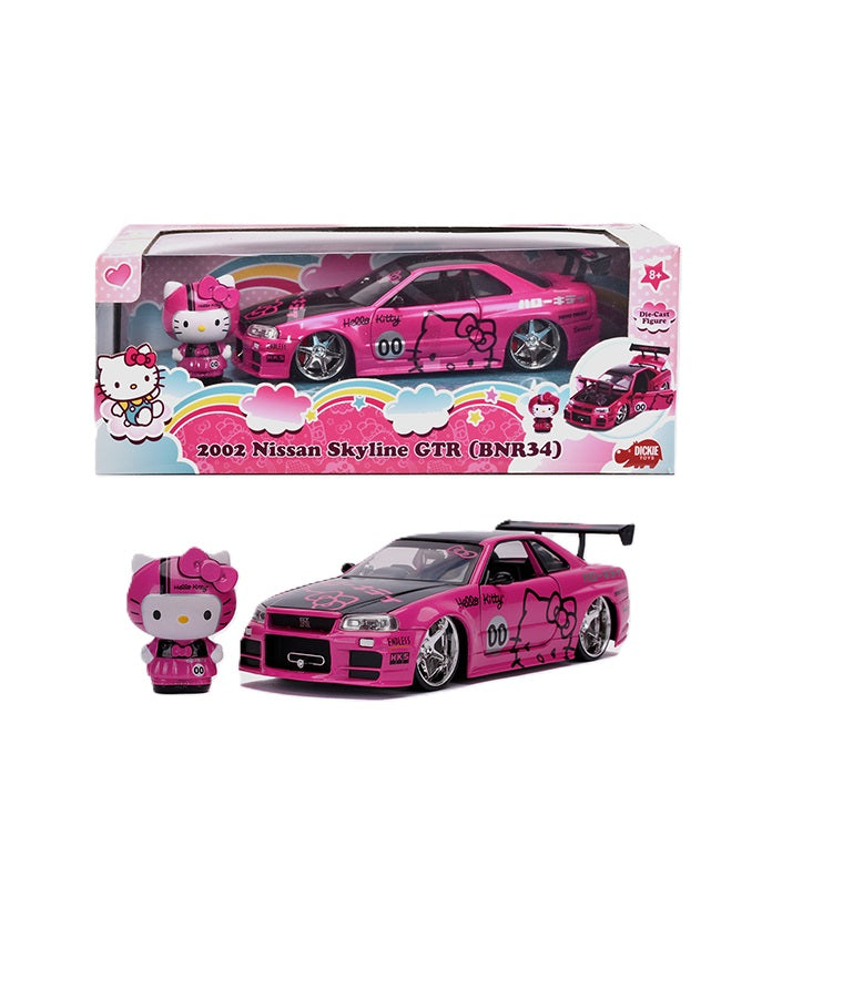 Buy Dickie Hello Kitty 2002 Nissan Skyline | Yallatoys.com