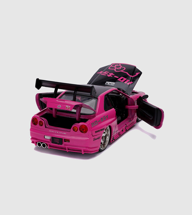 Buy Dickie Hello Kitty 2002 Nissan Skyline | Yallatoys.com