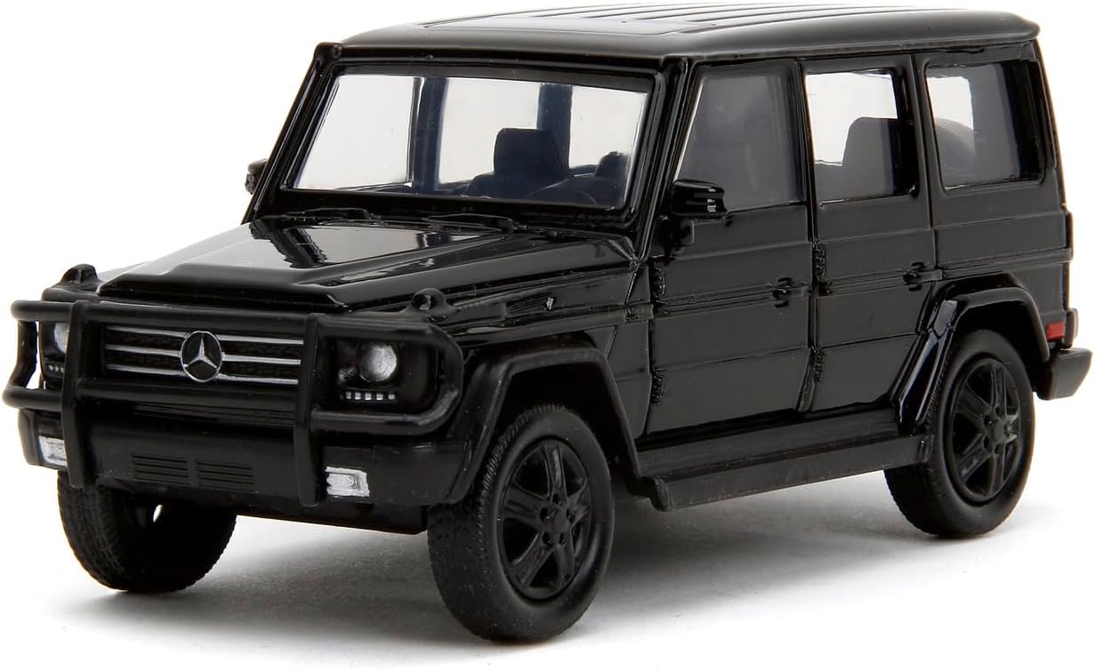 diecast car Black