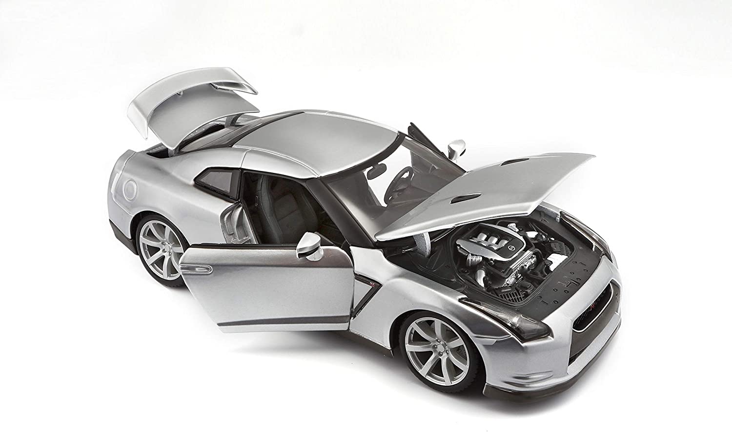 diecast sports car model