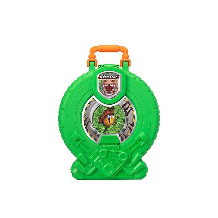 dinosaur car playset kids
