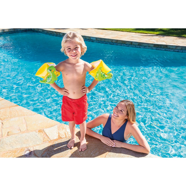 dinosaur swim floaties