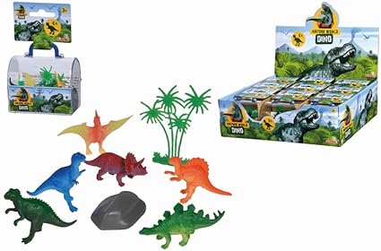 dinosaur toy treasure chest