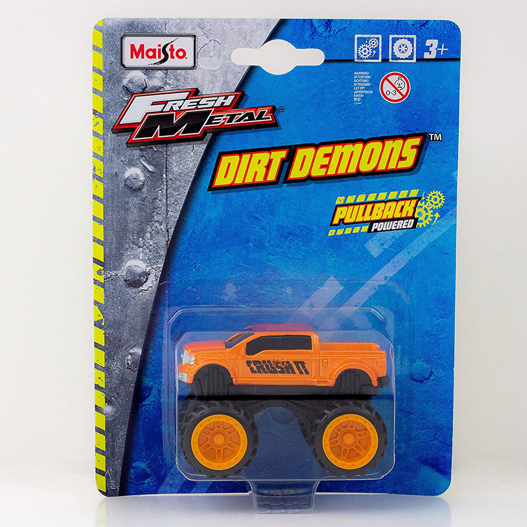 dirt demons toy vehicles