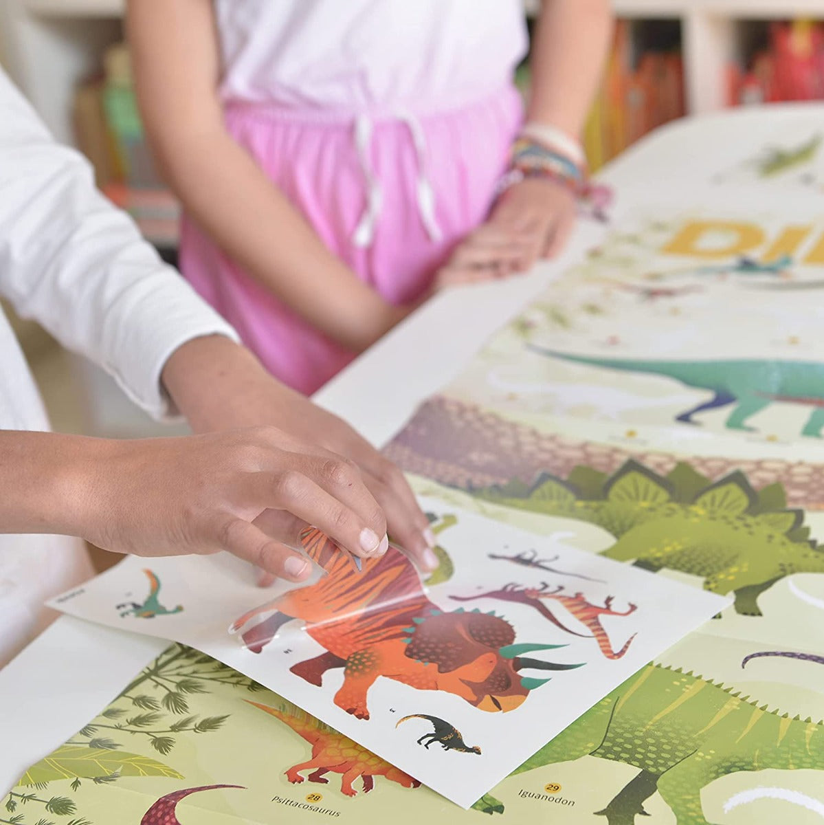 Buy Poppik Sticker Poster Discovery Dino | Yallatoys.com