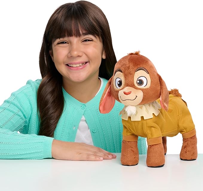 Buy Disney Wish Walk N Talk Valentino Plush Fainting Goat | Yallatoys.com