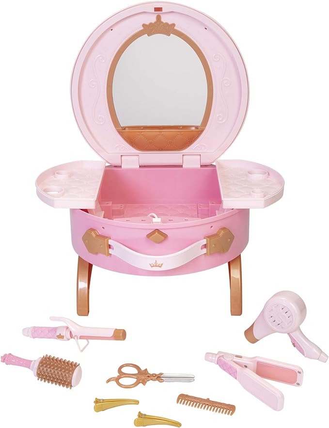 Buy Disney Princess Collection Light Up and Style Vanity | Yallatoys.com