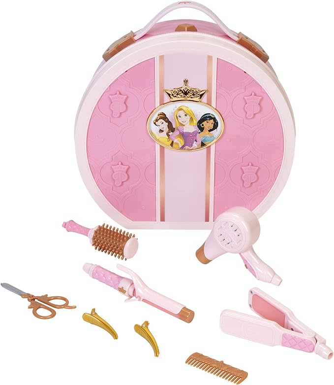 Buy Disney Princess Collection Light Up and Style Vanity | Yallatoys.com