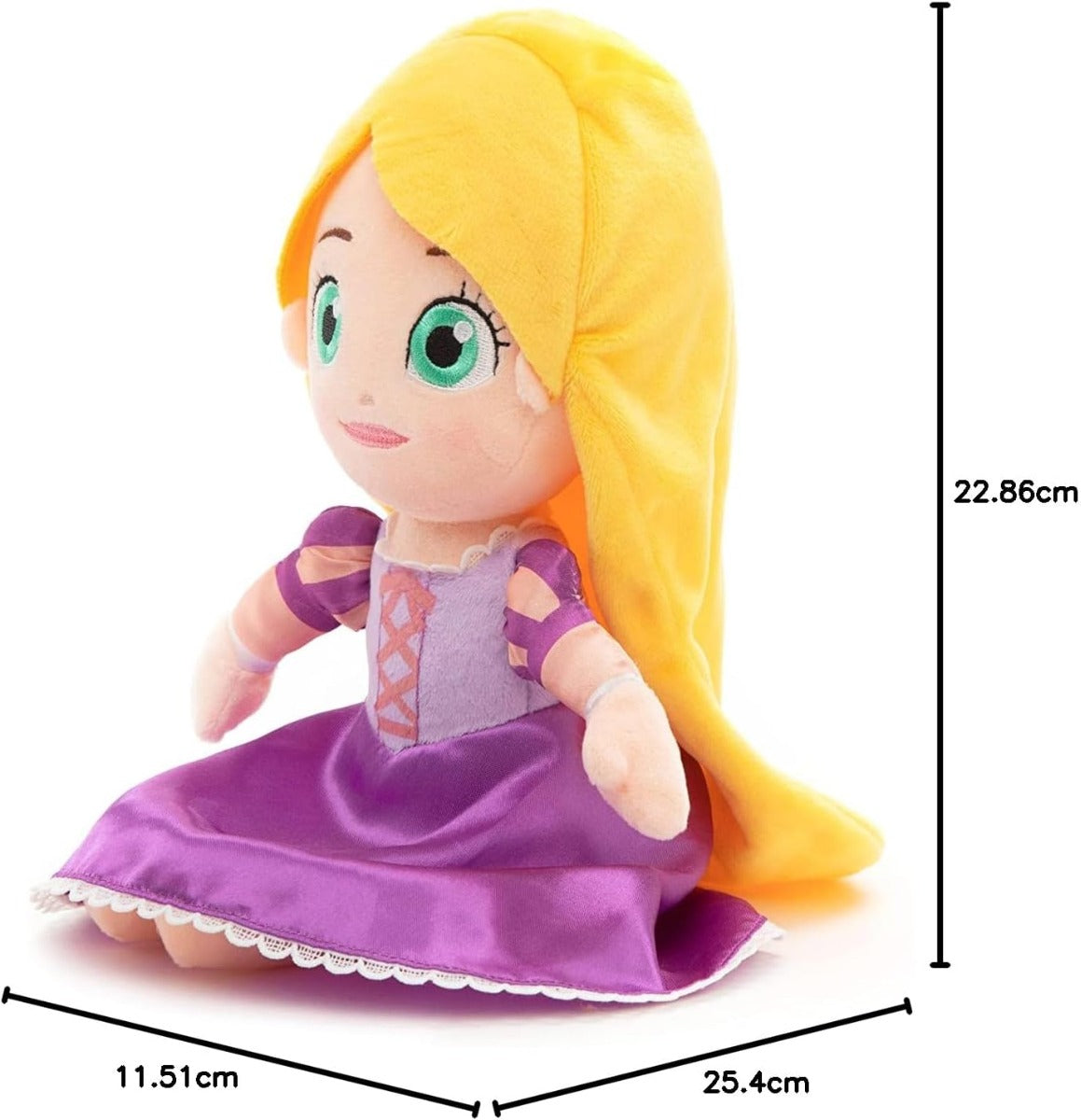 Buy Disney Princess Rapunzel Plush Toy | Yallatoys.com