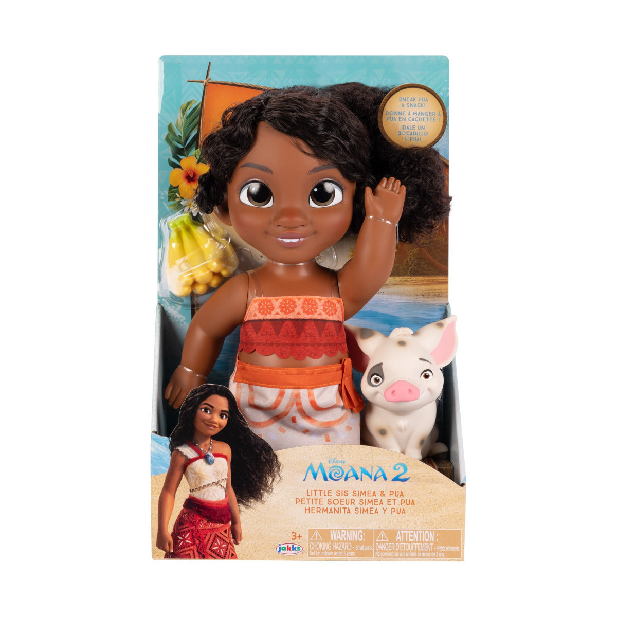 Buy Disney Moana 2 Young Character Doll With Hei Hei | Yallatoys.com