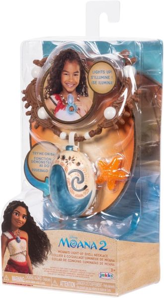 Buy Disney Moana 2 Magical Seastar Necklace | Yallatoys.com