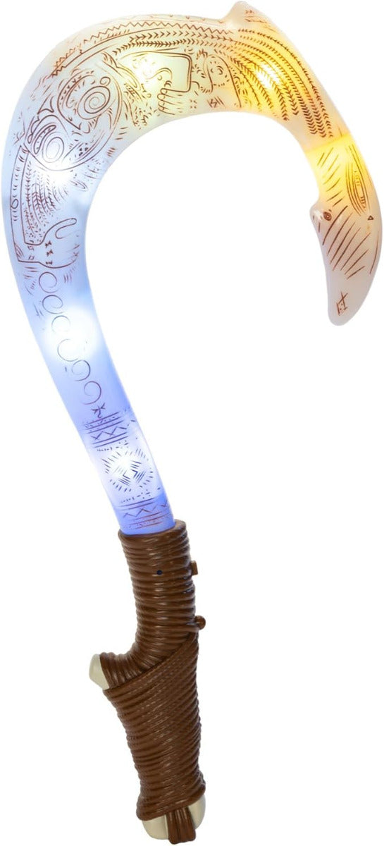 Buy Disney Moana 2 Mauis Magical Fish Hook Light Up Toy | Yallatoys.com