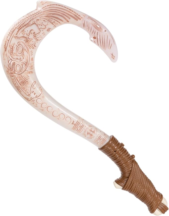 Buy Disney Moana 2 Mauis Magical Fish Hook Light Up Toy | Yallatoys.com