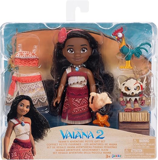 Buy Disney Moana 2 Moana & Friends Pet Set | Yallatoys.com