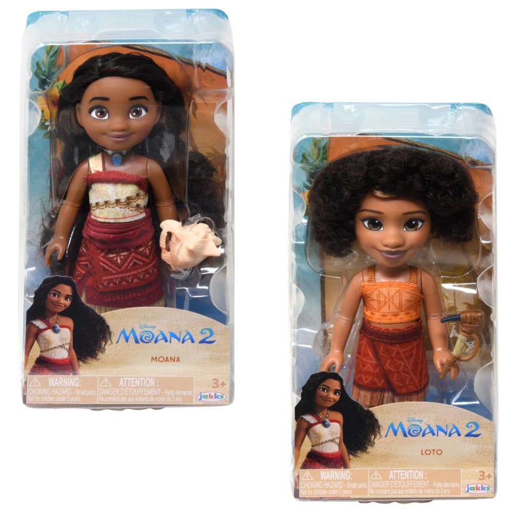 Buy Disney Moana 2 Loto Petite 6inch Doll (Sold Separately Subject To Availability) | Yallatoys.com