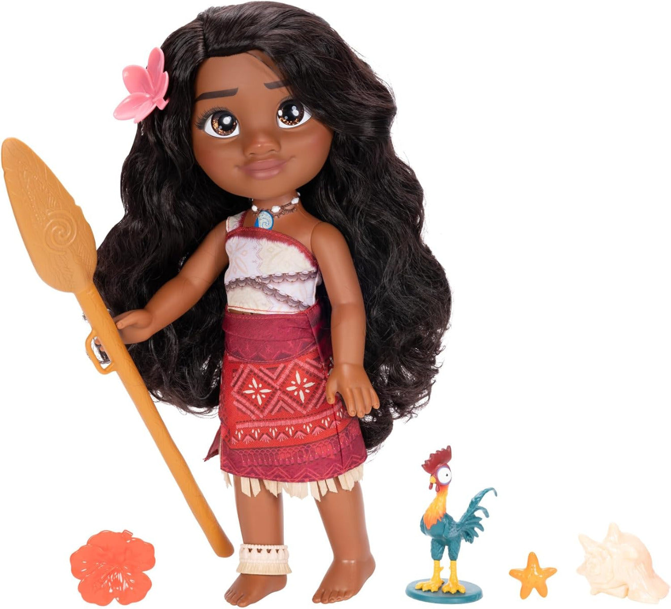 Buy Disney Battery Operated Moana2 My Singing Friend With Accessories 14inch | Yallatoys.com