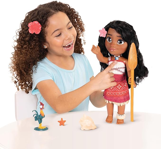 Buy Disney Battery Operated Moana2 My Singing Friend With Accessories 14inch | Yallatoys.com