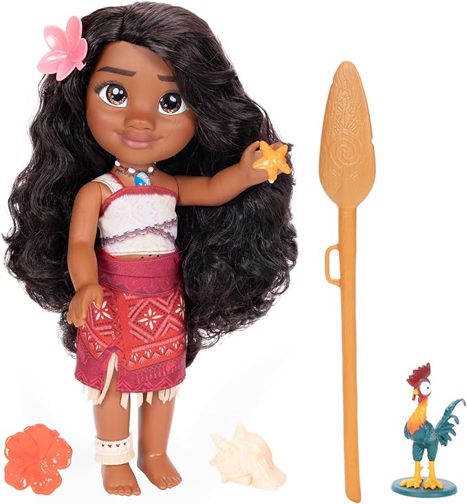 Buy Disney Battery Operated Moana2 My Singing Friend With Accessories 14inch | Yallatoys.com