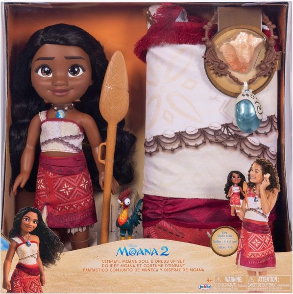 Buy Disney Moana 2 Ultimate Doll & Dress Edition | Yallatoys.com