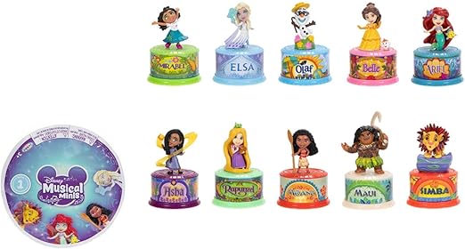 Buy Disney Musical Minis Battery Operated (Sold Separately Subjected to Availability) | Yallatoys.com