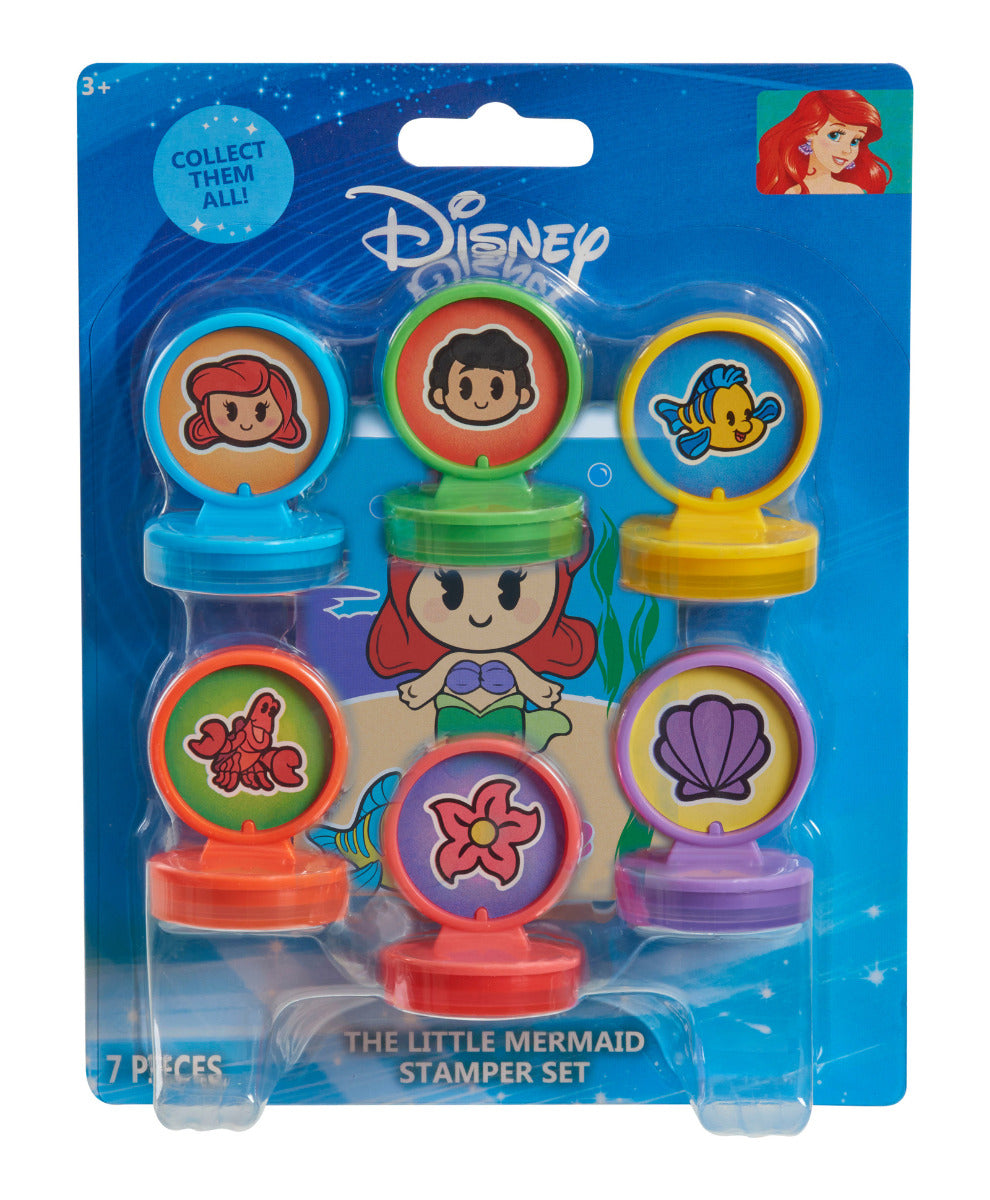 Buy Disney Impulse Stamper Sets Little Mermaid Pack of 6 | Yallatoys.com
