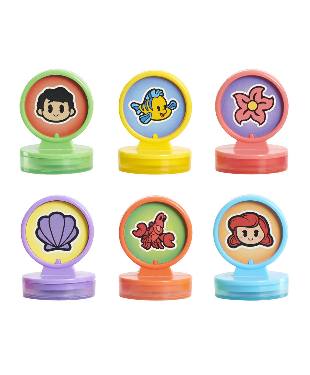 Buy Disney Impulse Stamper Sets Little Mermaid Pack of 6 | Yallatoys.com