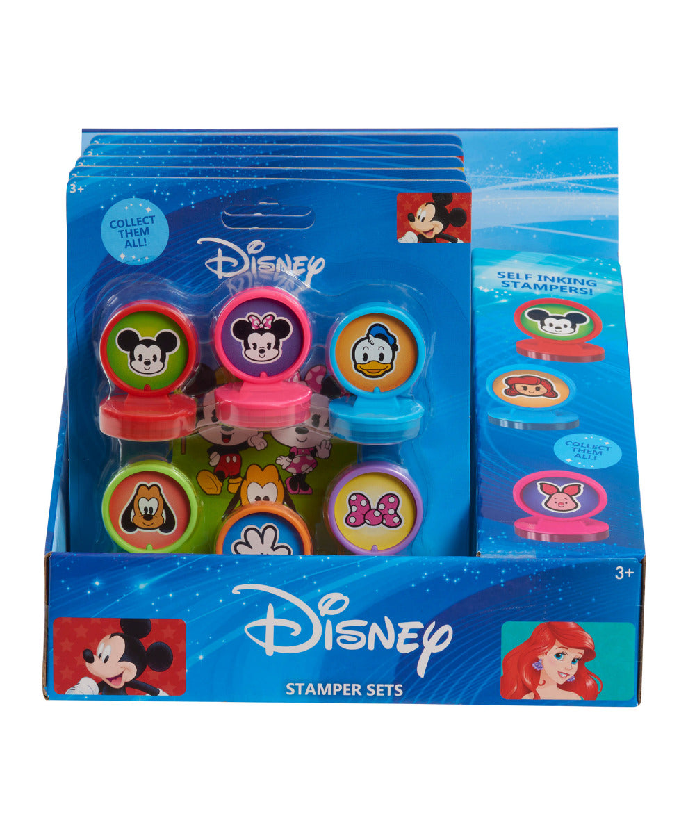 Buy Disney Impulse Stamper Sets Mickey Mouse Pack of 6 | Yallatoys.com