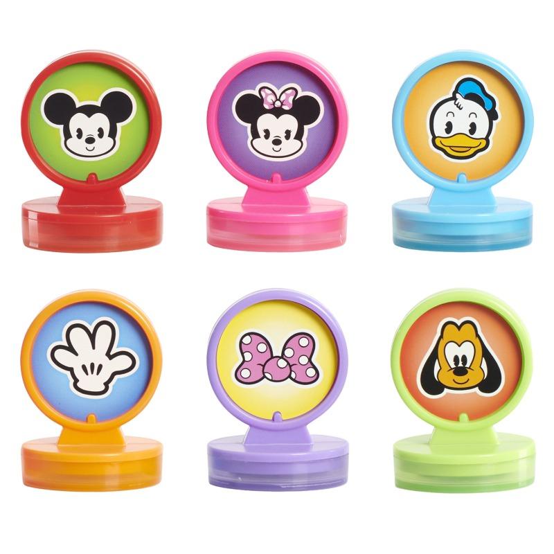 Buy Disney Impulse Stamper Sets Mickey Mouse Pack of 6 | Yallatoys.com