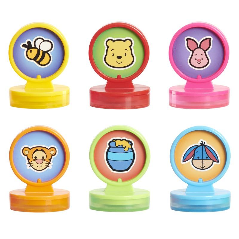 Buy Disney Impulse Stamper Sets Winnie the Pooh Pack of 6 | Yallatoys.com