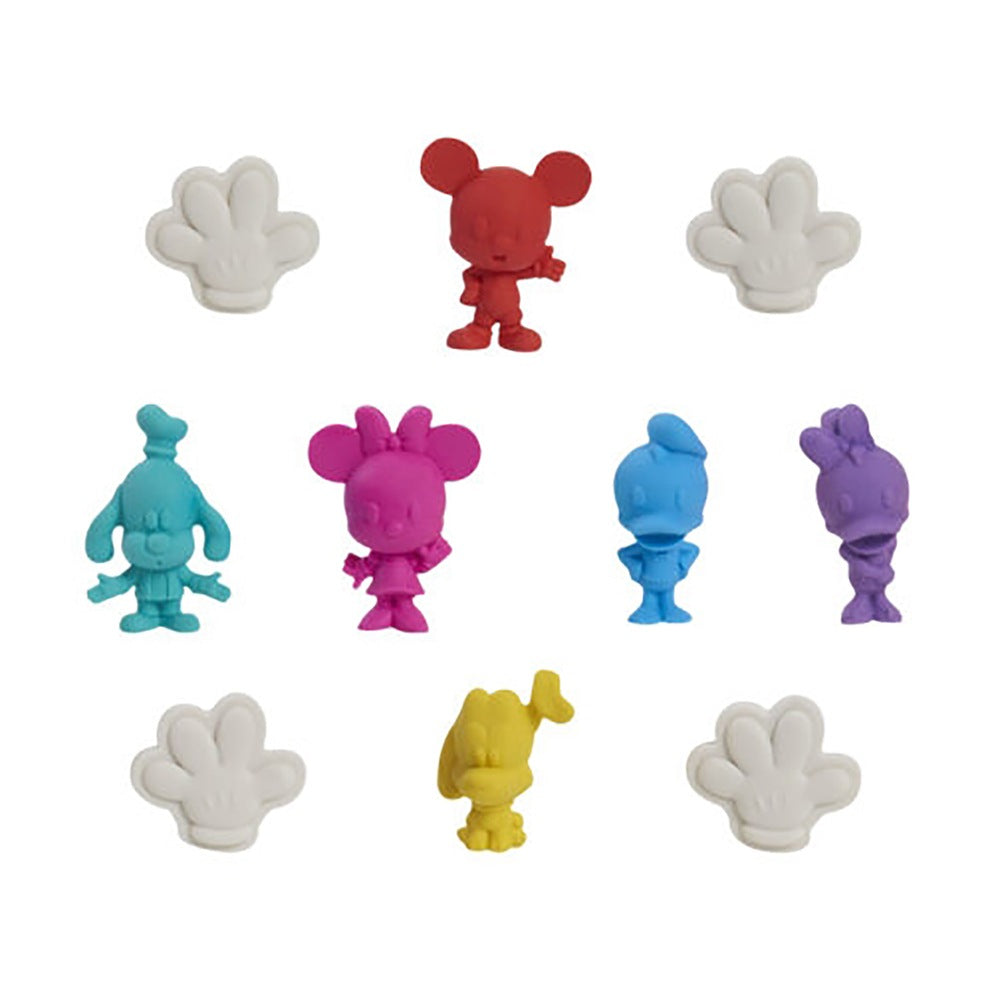 Buy Disney Impulse Eraser Packs Mickey Mouse Pack of 10 | Yallatoys.com